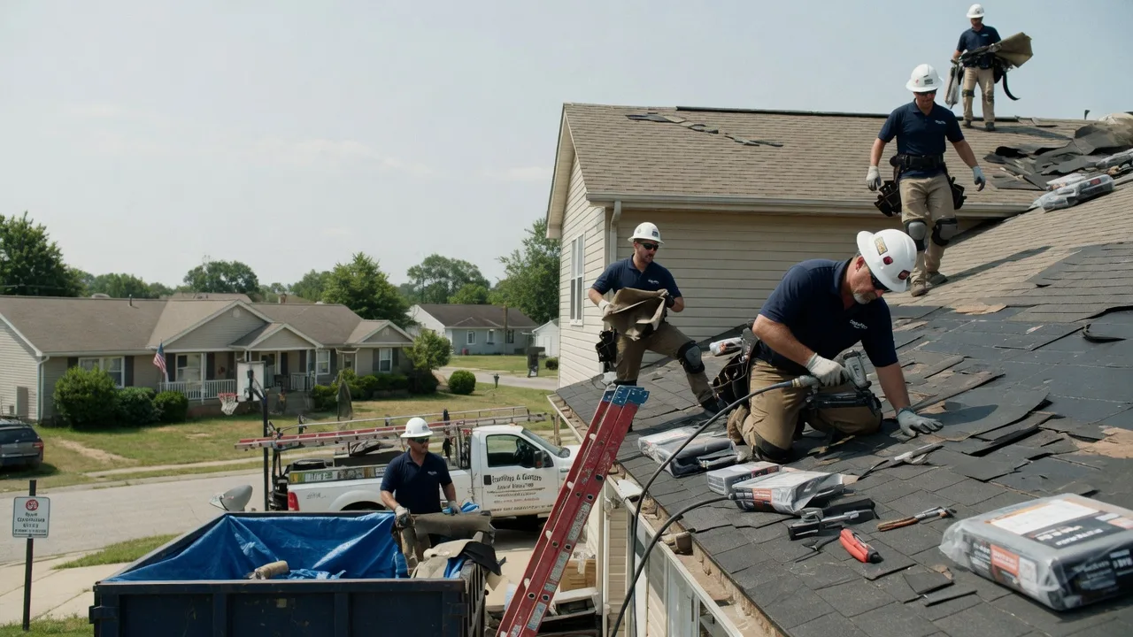 Roof Replacement in White Pine, TN near me